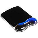 Kensington Duo Gel Mauspad mit Handgelenkpolster in Blau-Grau, B: 18,2 cm, T: 24,0 cm, H: 2,5 cm - Bild 2