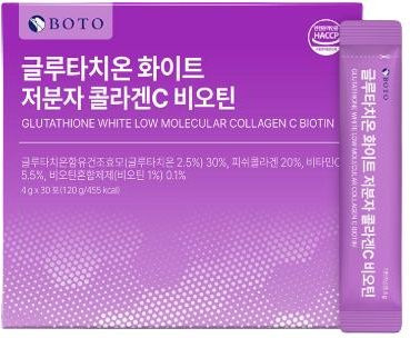 BOTO Glutathion Kollagen C Biotin, 30 Sticks - Bild 1