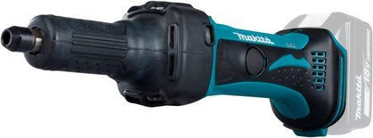 Makita Akku-Geradschleifer DGD800Z Solo-Version 18V in Blau/Schwarz/Petrol - Bild 1