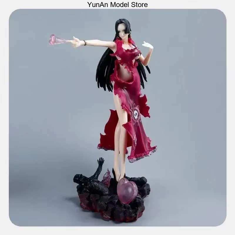 Bandai One Piece Boa Hancock, Anime-Figur Statue, 30cm, mit Sockel - Bild 2