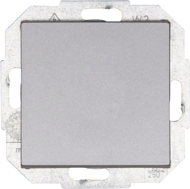 Kopp Taster Athenis Druckknopf in Silber - Bild 1