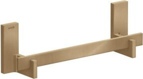 Hansgrohe Axor Uni Rectangular Haltegriff für die Wandmontage in Brushed Brass - Bild 1