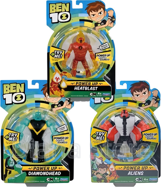 Playmates Ben10 Ben & Grey Matter Actionfigur, ab 4 Jahren - Bild 1