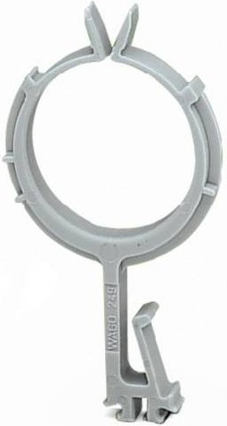 WAGO Kabelbaumhalter 249-109 Grau 50 Stück - Bild 1
