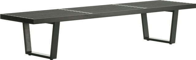 Vitra Nelson Bench Bank in Schwarz - Bild 1