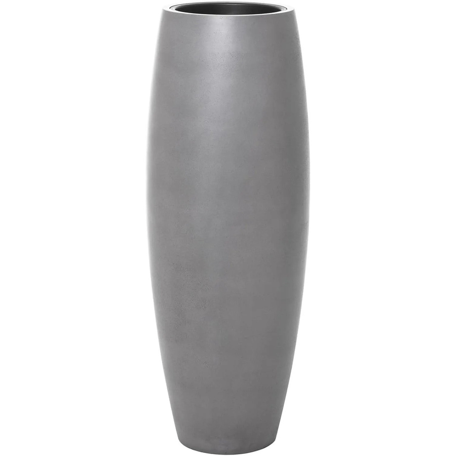 Vivanno Bodenvase Magnum in Betongrau, B/T/H: 30 x 30 x 80 cm - Bild 2