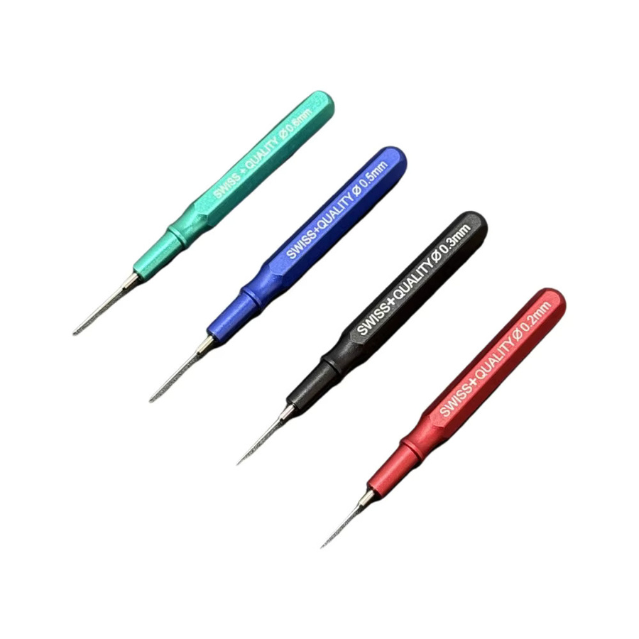 RUIMOODE Uhren-Schmiermittel-Öler, Edelstahl, Schwarz, Unisex - Bild 2