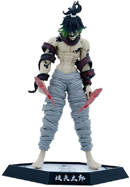 Yiran toy 1 Kimetsu no Yaiba Infinity Castle Kibutsuji Muzan Kamado Tanjirou Actionfigur, ab 14 Jahren - Bild 1