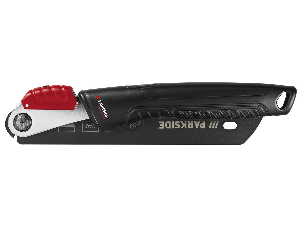 PARKSIDE PERFORMANCE Japansäge Kataba mit ergonomischem Handgriff in Schwarz - Bild 3