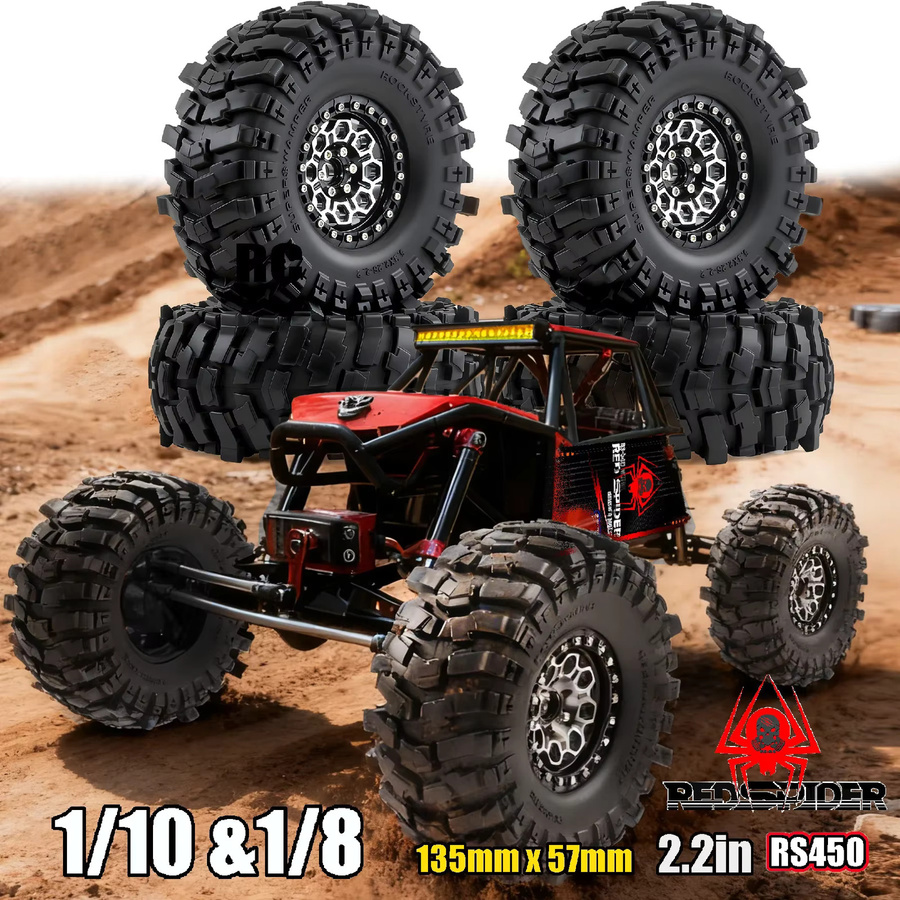 E-Star Hub, 2,2-Zoll-Radnabe, Metall, Schwarz, Zubehör - Bild 2