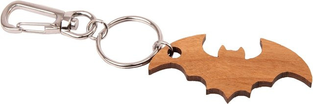 CJ Wildlife Schlüsselanhänger Fledermaus, Unisex - Bild 1