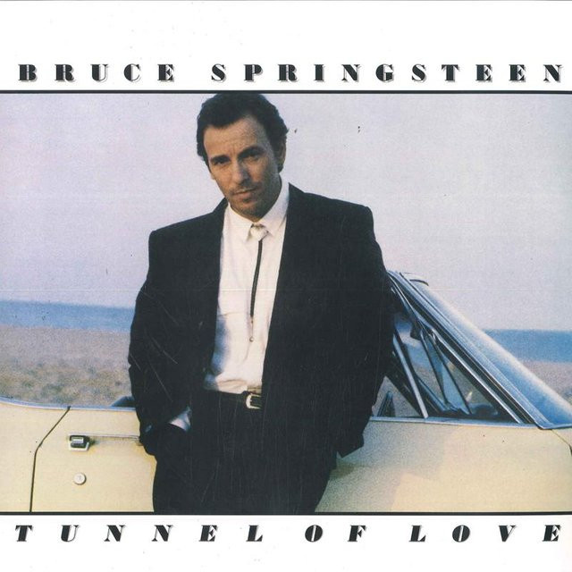 Bruce Springsteen - Tunnel Of Love LP Schallplatte auf grauem Vinyl von Columbia (Rock) - Bild 1