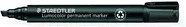 STAEDTLER Lumocolor 350 Permanentmarker mit Keilspitze in Schwarz - Bild 1