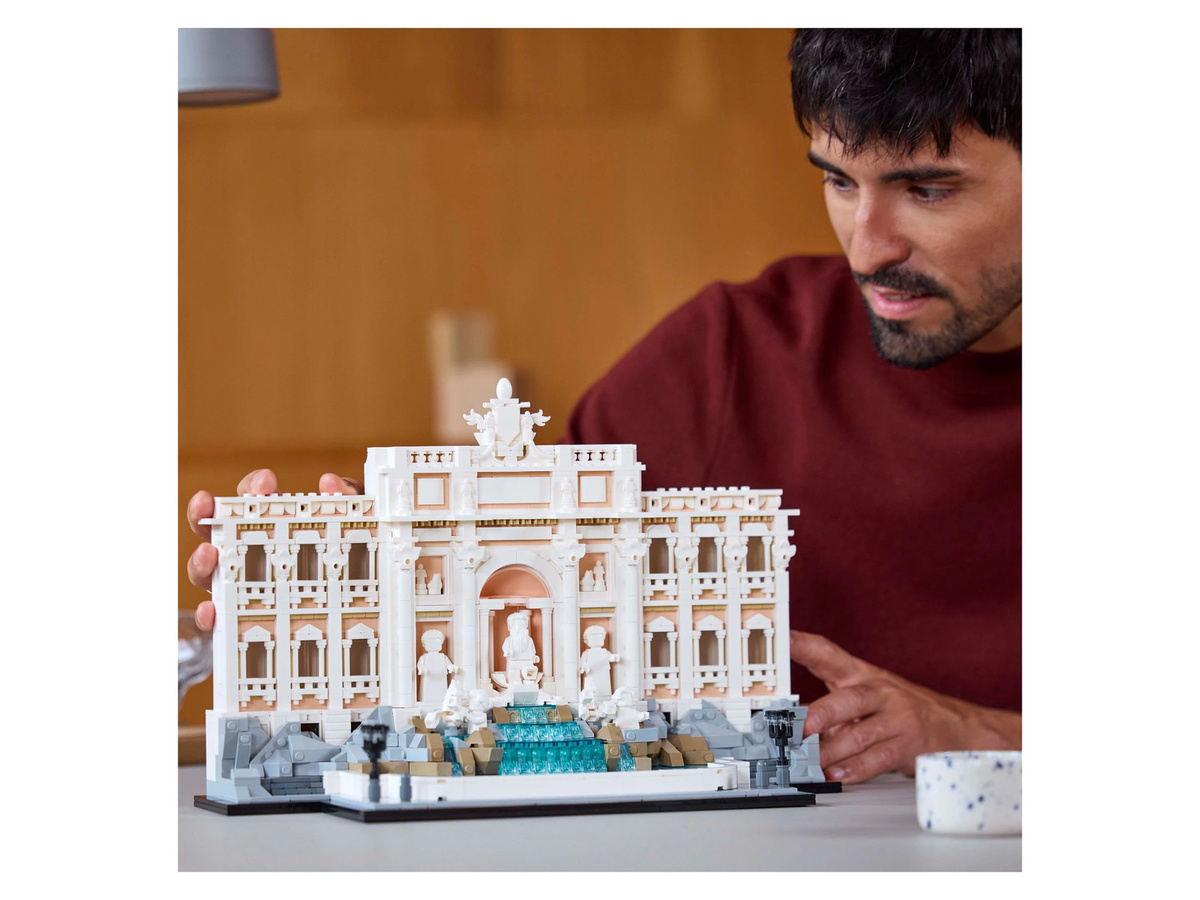 LEGO Architecture Trevi-Brunnen Konstruktionsspielzeug - Bild 2