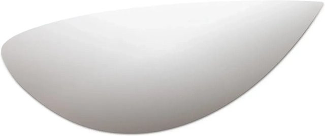 Orion Leuchten Gypsum LED Wandleuchte aus Keramik in Weiß, dimmbar, warmweiß - Bild 1