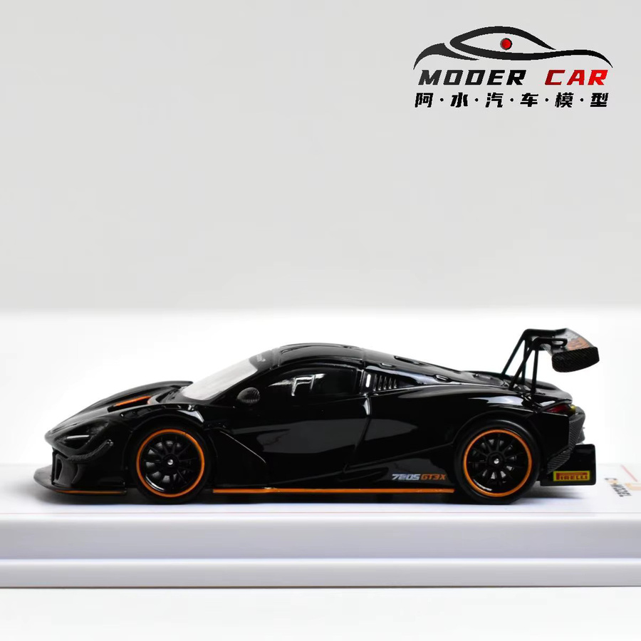 TSM MODEL 720S GT3 X Druckguss-Modellauto, 1:64, Schwarz, Metall - Bild 2