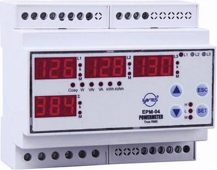 ENTES EPM-04-DIN in Weiß - Bild 1