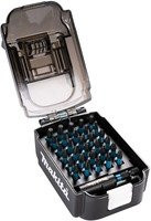 Makita Impact Black E-03084 Bit-Set, 31-teilig mit Kreuzschlitz Pozidriv, Kreuzschlitz Phillips und Innen-Sechsrund - Bild 1