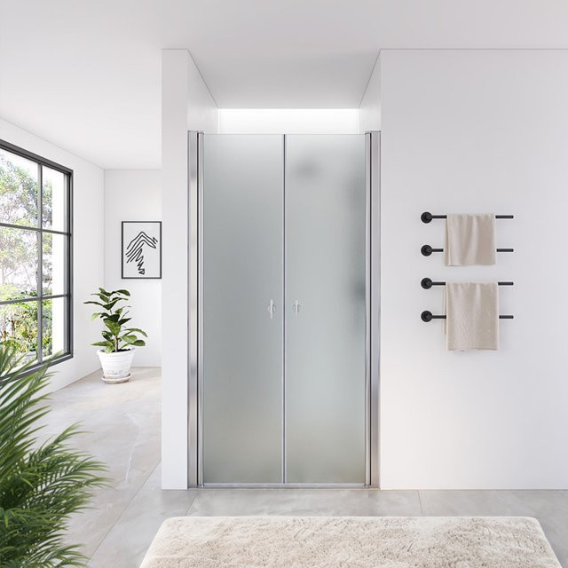 Home Deluxe Pendeltür LAVEA aus Milchglas, B/H: 85 x 195 cm - Bild 1