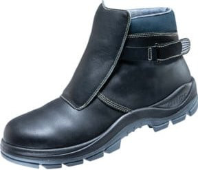 Atlas Sicherheitsschuh DUO SOFT 775 HI HRO S3 aus Rindleder in Schwarz, Größe 47 - Bild 1