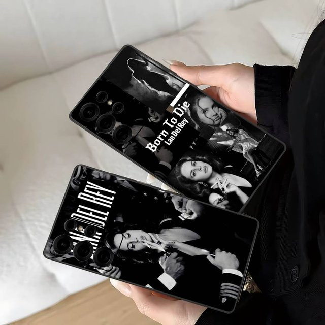 Singer Lana-Del-Rey Handyhülle für Samsung Galaxy S24 Ultra, S23, S22, S21, S20, S24 FE, S23 FE, S22 Plus, S21 Plus, S20 Plus, S20 Lite und S21 FE - Bild 1