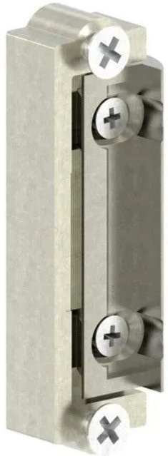FeNau Schlossfalle verstellbar 3mm DIN-L/R in Silber ohne elektrische Funktion - Bild 1
