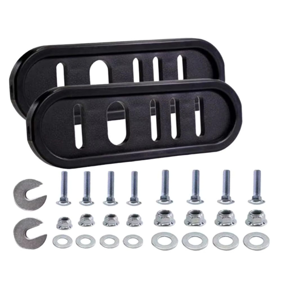 Vibratite Gleitschuhe 490-241-0010 für 2- und 3-stufige Schneefräsen, Schwarz - Bild 4