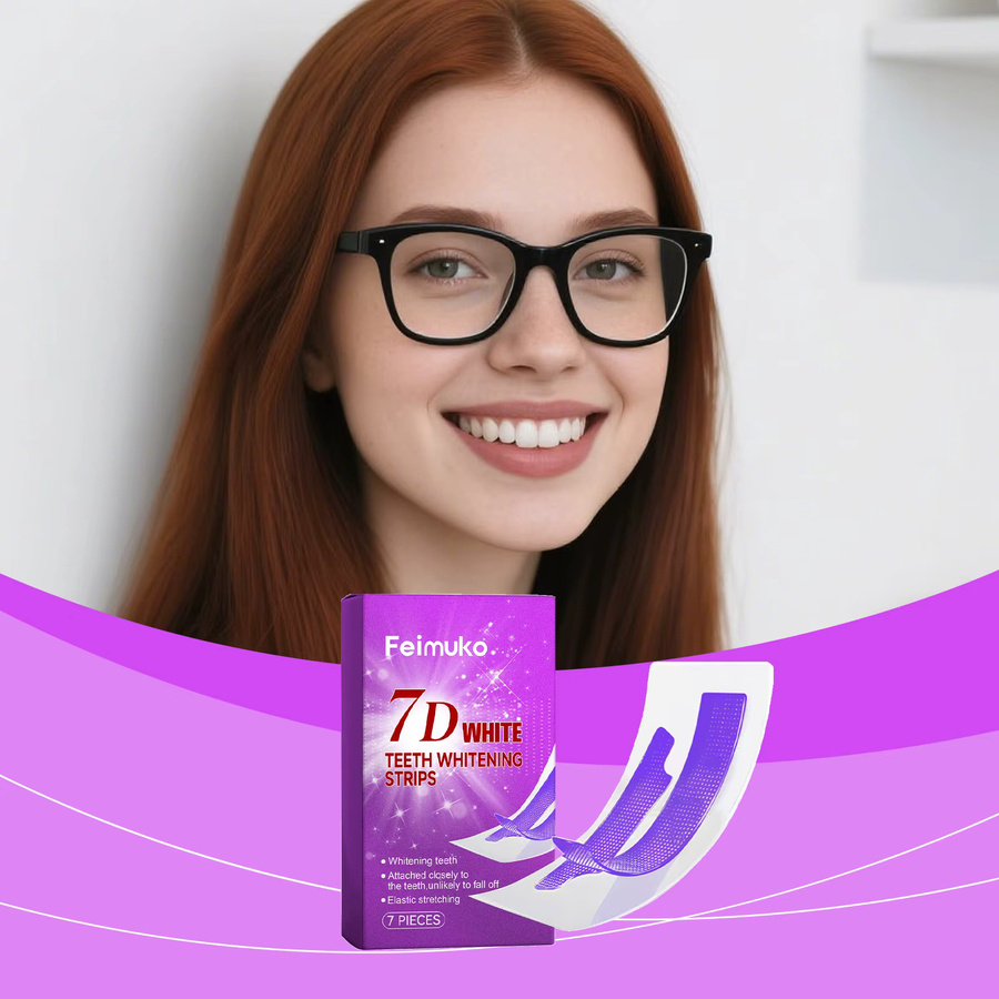 FEIMUKO Zahnaufhellungsstreifen, Unisex - Bild 3