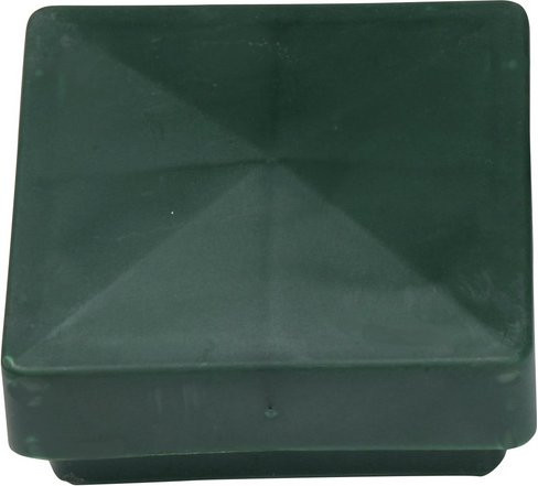 FLORAWORLD Pfostenkappe für Premium-Pfosten 60 x 40 mm, grau, B/H/T: 9,5 x 7,2 x 4,5 cm - Bild 1