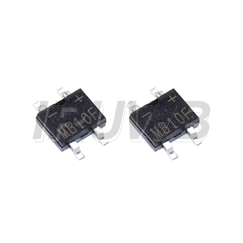 20 Stück IRUWB SMD SOP4 Gleichrichterbrücke MB10F MB10S MB10 MB6F MB6S in Schwarz - Bild 2