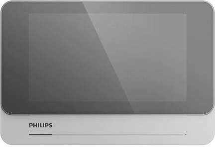Philips WelcomeHive Pro 2 Video-Türsprechanlage mit WLAN und Monitor, Weiß - Bild 1