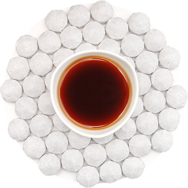TUOCHA Puerh Tee, lose, 100g - Bild 1