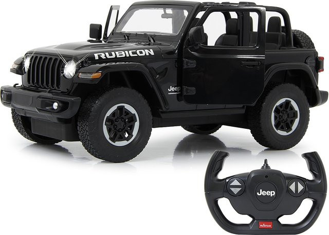 JAMARA Jeep Wrangler JL RC Auto 1:14 schwarz ab 6 Jahren - Bild 4