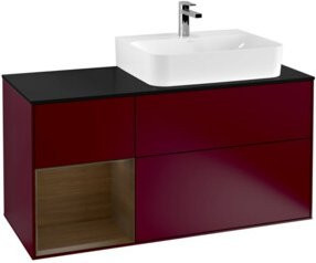 V&B Waschtischunterschrank Finion mit Wandbeleuchtung, Breite: 120 cm, Tiefe: 50,1 cm, Höhe: 50,1 cm - Bild 1