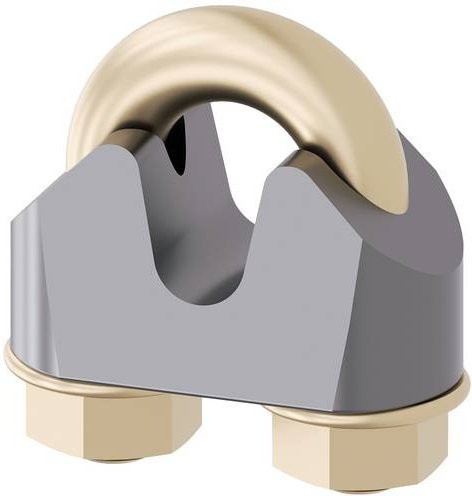 Siemens 3SE7942-1AA Seilklemme aus Edelstahl, 5mm, Set mit 4 Stück - Bild 1