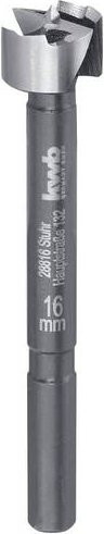 Kwb Forstnerbohrer 16mm aus Edelstahl in Schwarz-Silber - Bild 1