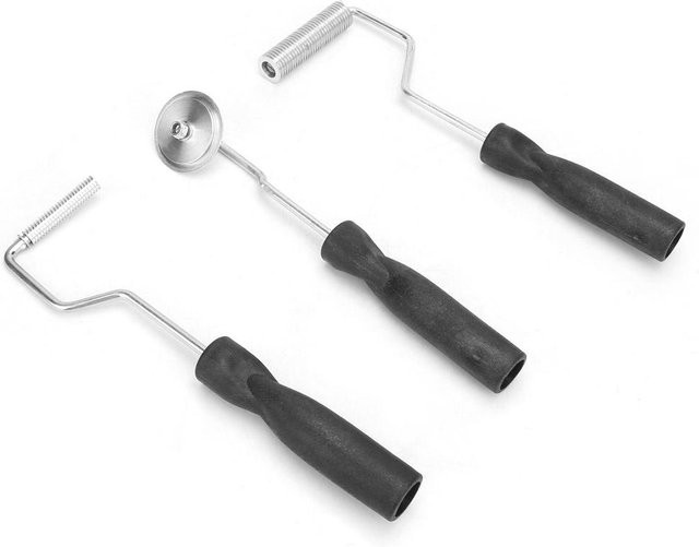 Fishine Reparatur-Set für Badewanne und Boote mit 3 Glasfaser Laminierrollen und Blasenpaddeln in Weiß - Bild 1