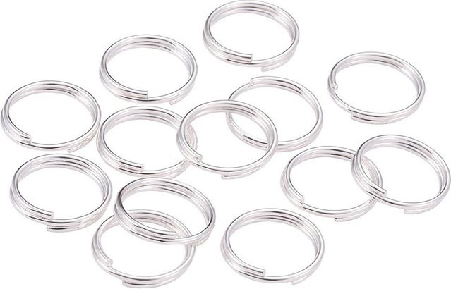 Biegeringe, silber, 12 mm - Bild 1