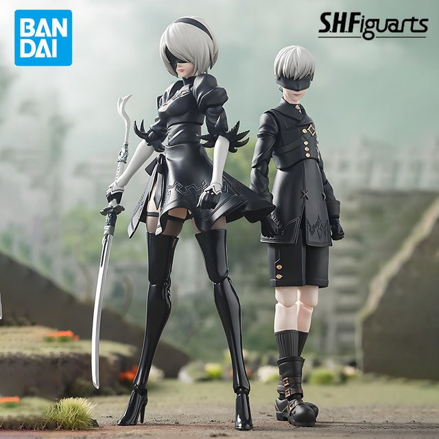 BANDAI NieR:Automata S.H.Figuarts 9S, Actionfigure, ab 14 Jahren - Bild 1