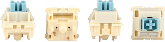 EPOMAKER Switches für DIY mechanische Tastaturen, 100 Stück, Multicolour - Bild 1
