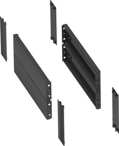 Schneider Electric NSYSPS12200 Sockel Grau B: 120 cm, H: 20 cm, T: 6 cm - Bild 1