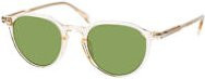 David Beckham DB 1217/S Sonnenbrille, Rund, Vollrand, Kunststoff, Gelb-Grün, Herren - Bild 1