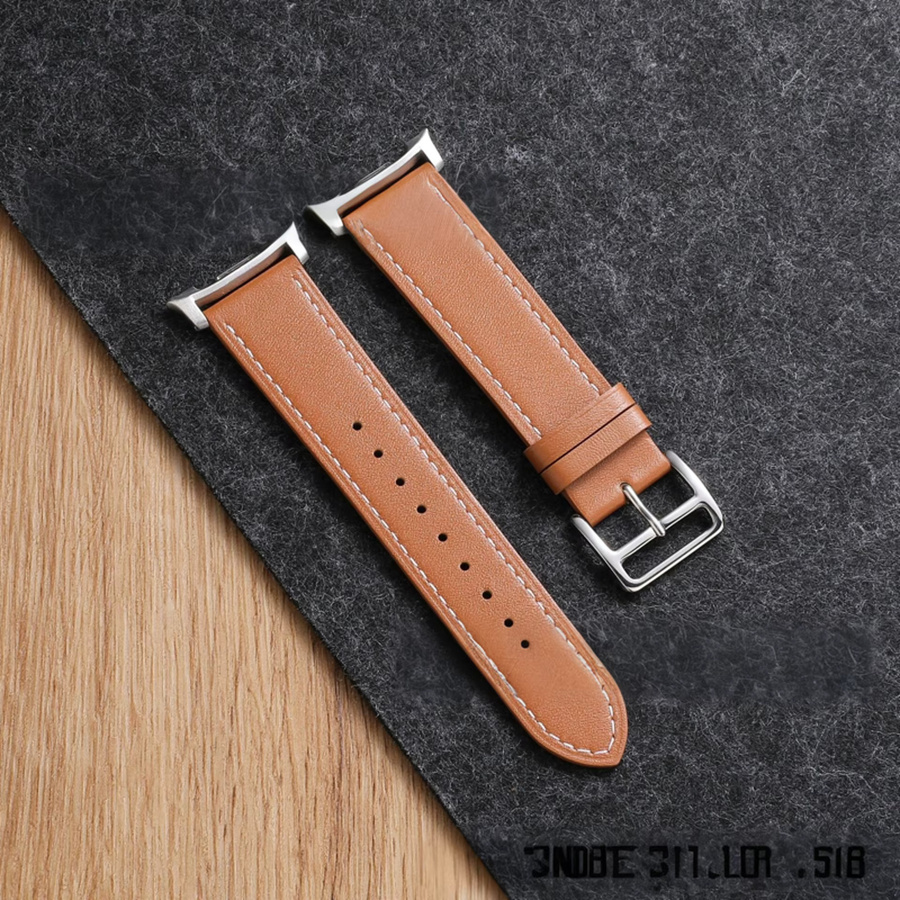 NEY Uhrenarmband Leder, Samsung Watch 8, Unisex - Bild 2