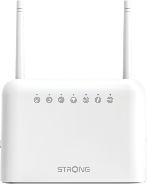 Strong 4G LTE-Router 350 mit SIM-Karteneinschub und WLAN Single-Band in Weiß - Bild 1