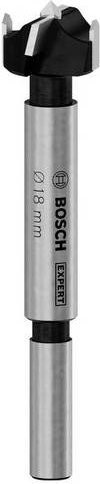 Bosch Scharnierlochbohrer für beschichtetes Holz mit Hartmetallspitze, Silber, Durchmesser: 18 mm - Bild 1