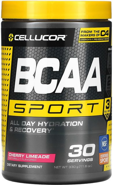 Cellucor BCAA Sports, Cherry Limeade, Getränkepulver, 330g - Bild 1