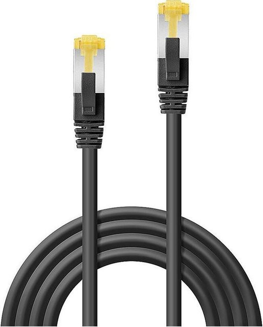 Lindy Cat7 S/FTP LSZH Ethernet LAN Kabel schwarz, 10er Pack, Länge: 2 m - Bild 1
