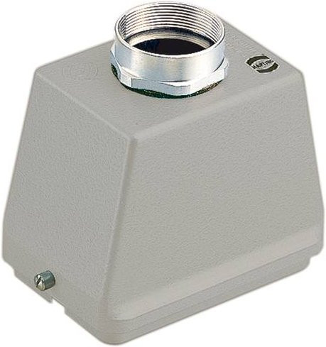 HARTING Tüllengehäuse 09 30 048 0441 in Grau aus Aluminium - Bild 1