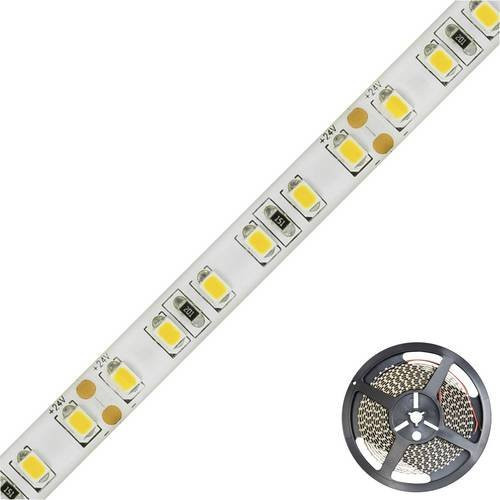 EVN LED-Streifen STR5424602802 Warmweiß 24V mit offenem Kabelende, Länge: 5 m - Bild 1