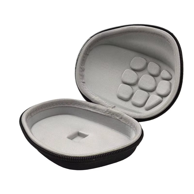 Tragbare wasserdichte EVA-Reisetasche für Logitech MX Master 4 Maus in Schwarz - Bild 4